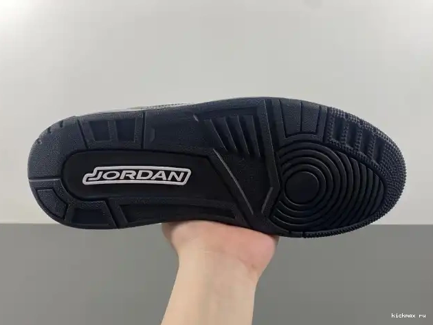 Cheap Kickmax Retro Air 3 CK9246-168 Cat Jordan Black 0413